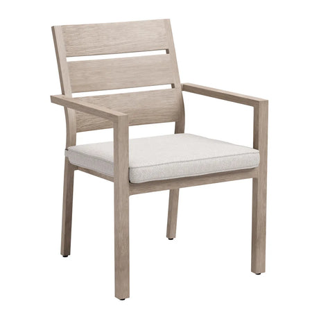 Reefline Dining Chair Gray by Zuomod at Eve Furniture