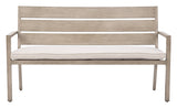 Reefline Gray Outdoor Bench (Set of 2) by Zuomod at Eve Furniture