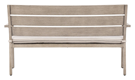 Reefline Gray Outdoor Bench (Set of 2) by Zuomod at Eve Furniture