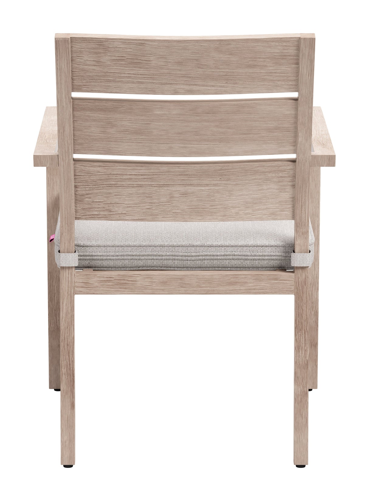 Reefline Gray Outdoor Dining Chair (Set of 2) by Zuomod at Eve Furniture