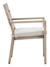 Reefline Green Outdoor Dining Chair (Set of 2) by Zuomod at Eve Furniture