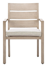 Reefline Green Outdoor Dining Chair (Set of 2) by Zuomod at Eve Furniture