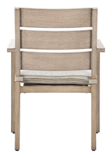 Reefline Green Outdoor Dining Chair (Set of 2) by Zuomod at Eve Furniture