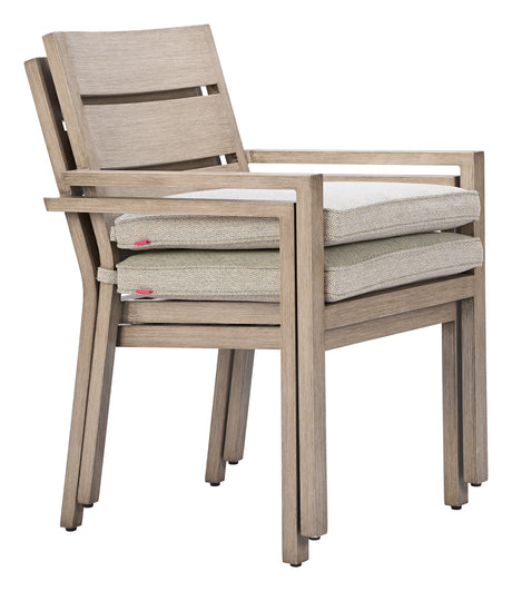 Reefline Green Outdoor Dining Chair (Set of 2) by Zuomod at Eve Furniture
