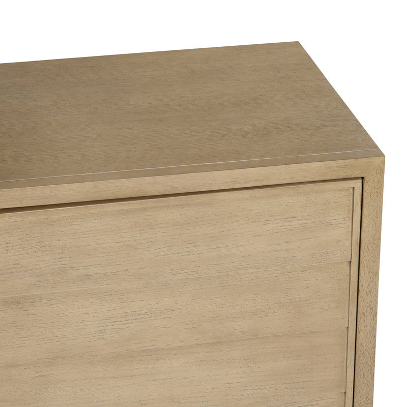 Reese Tan Three-Door Sideboard by Crestview at Eve Furniture