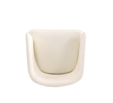Reeva Dining Chair in Walnut and Cream by Manhattan Comfort at Eve Furniture