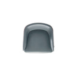 Reeva Dining Chair in Walnut and Graphite Grey by Manhattan Comfort at Eve Furniture