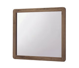 Nyomi Light Brown Dresser Top Mirror by Crown Mark at Eve Furniture