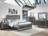 Refino Gray Bedroom Mirror (Mirror Only) by Crown Mark at Eve Furniture