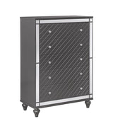 Refino Gray Chest by Crown Mark at Eve Furniture