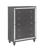 Refino Gray Chest by Crown Mark at Eve Furniture