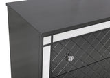 Refino Gray Dresser by Crown Mark at Eve Furniture