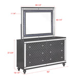 Refino Gray Dresser by Crown Mark at Eve Furniture
