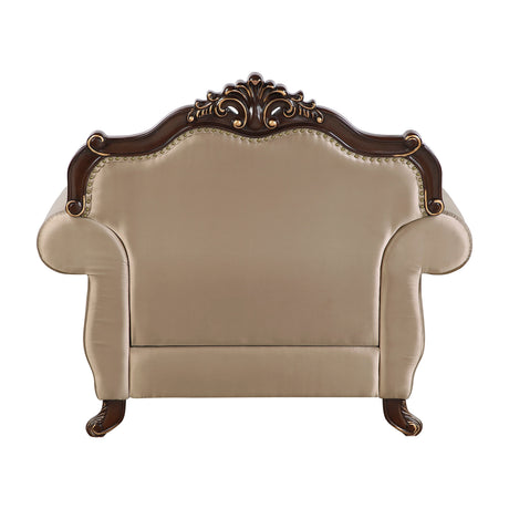 Regal Cherry Brown Chair by Homelegance at Eve Furniture