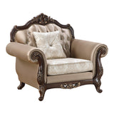 Regal Cherry Brown Living Room Set by Homelegance at Eve Furniture