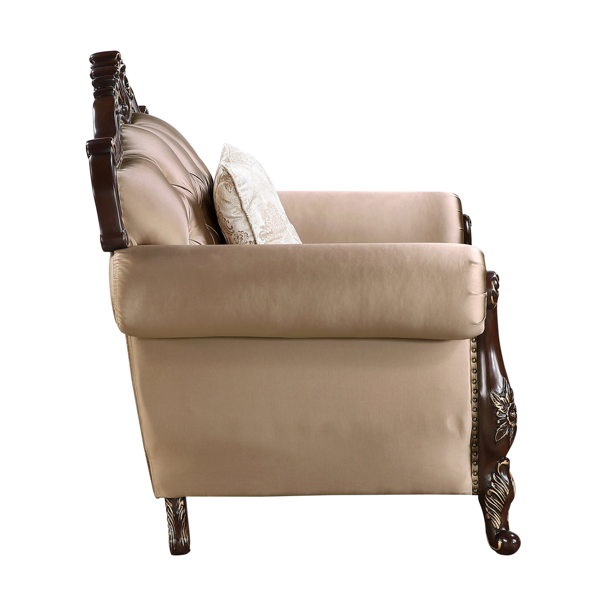 Regal Cherry Brown Living Room Set by Homelegance at Eve Furniture