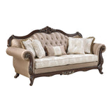 Regal Cherry Brown Living Room Set by Homelegance at Eve Furniture