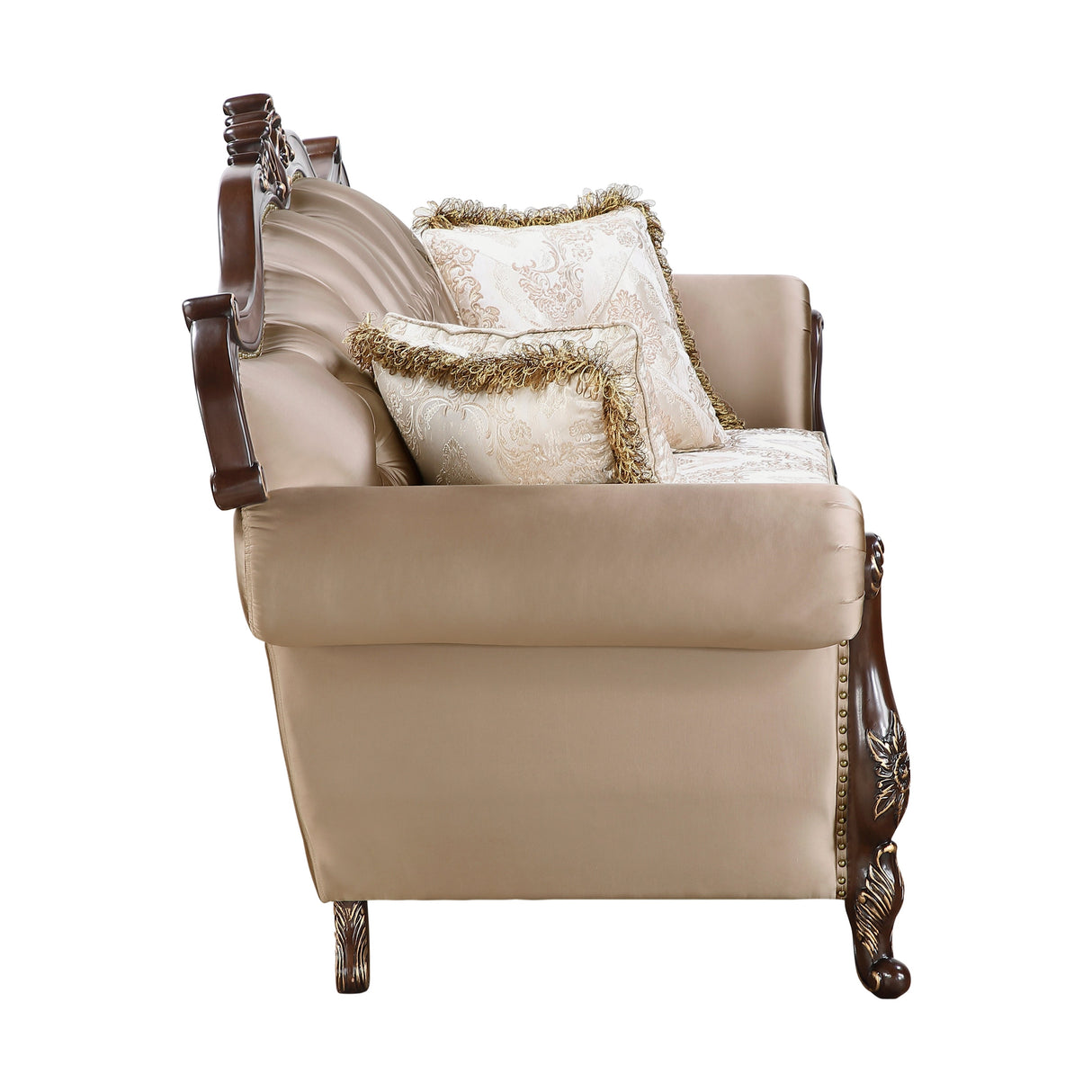 Regal Cherry Brown Living Room Set by Homelegance at Eve Furniture