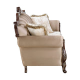 Regal Cherry Brown Living Room Set by Homelegance at Eve Furniture