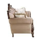 Regal Cherry Brown Living Room Set by Homelegance at Eve Furniture