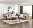 Regal Cherry Brown Living Room Set by Homelegance at Eve Furniture