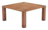Regels Natural Outdoor Coffee Table by Zuomod at Eve Furniture