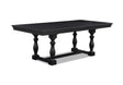 Regent Charcoal Black Dining Table by Crown Mark at Eve Furniture
