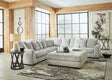 Regent Park Pewter 5-Piece Sectional by Ashley at Eve Furniture