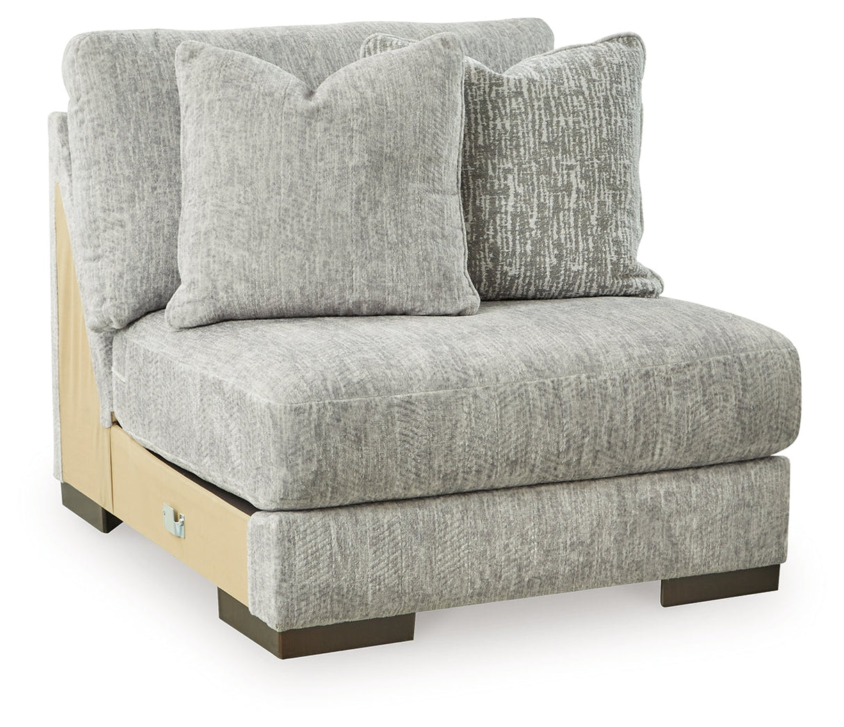 Regent Park Pewter Sofa and Loveseat by Ashley at Eve Furniture