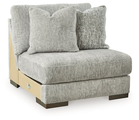 Regent Park Pewter Sofa and Loveseat by Ashley at Eve Furniture