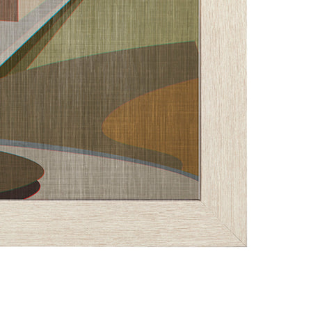 Regina Go Canada (L) by Mercana Studio a Hand Embellished Decograph Framed Art Print by Mercana at Eve Furniture