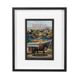 Regina Go Canada (M) by Mercana Studio a Framed Art Print Matted under Glass by Mercana at Eve Furniture