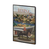 Regina Go Canada (SM) by Mercana Studio a Hand Embellished Decograph Framed Art Print by Mercana at Eve Furniture