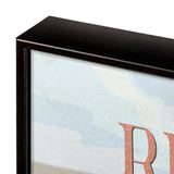 Regina Go Canada (SM) by Mercana Studio a Hand Embellished Decograph Framed Art Print by Mercana at Eve Furniture