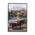 Regina Go Canada (SM) by Mercana Studio a Hand Embellished Decograph Framed Art Print by Mercana at Eve Furniture
