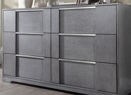 Regulus Gray Dresser by Furniture of America at Eve Furniture