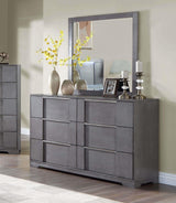 Regulus Gray Dresser by Furniture of America at Eve Furniture