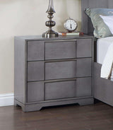 Regulus Gray Nightstand by Furniture of America at Eve Furniture