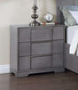 Regulus Gray Nightstand by Furniture of America at Eve Furniture
