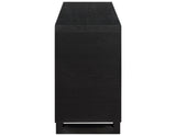 Reid 60 Black Finish Server by Steve Silver at Eve Furniture