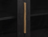 Reid 60 Black Finish Server by Steve Silver at Eve Furniture
