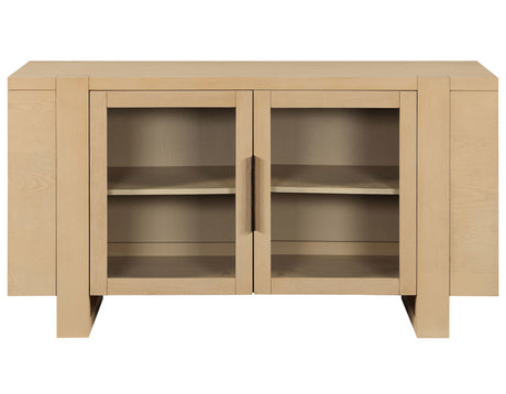 Reid 60″ Server Sand Finish by Steve Silver at Eve Furniture