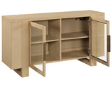 Reid 60″ Server Sand Finish by Steve Silver at Eve Furniture