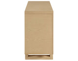 Reid 60″ Server Sand Finish by Steve Silver at Eve Furniture