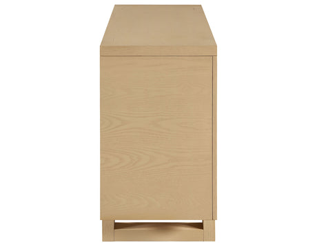 Reid 60″ Server Sand Finish by Steve Silver at Eve Furniture