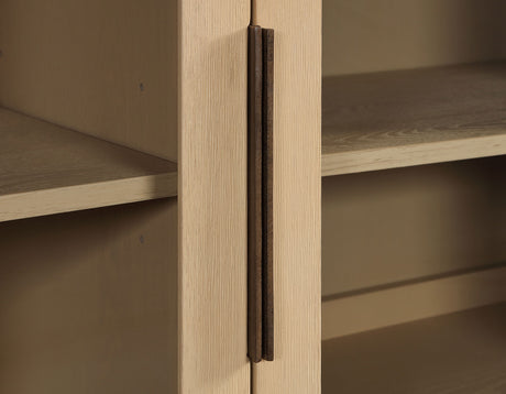 Reid 60″ Server Sand Finish by Steve Silver at Eve Furniture