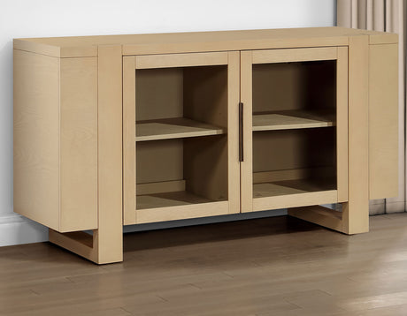 Reid 60″ Server Sand Finish by Steve Silver at Eve Furniture