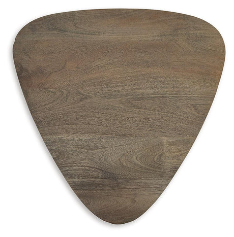 Reidport Grayish Brown Accent Coffee Table by Ashley at Eve Furniture