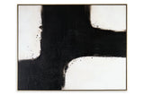 Reighlea Black/White Wall Art by Ashley at Eve Furniture