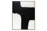 Reighlea Black/White Wall Art by Ashley at Eve Furniture